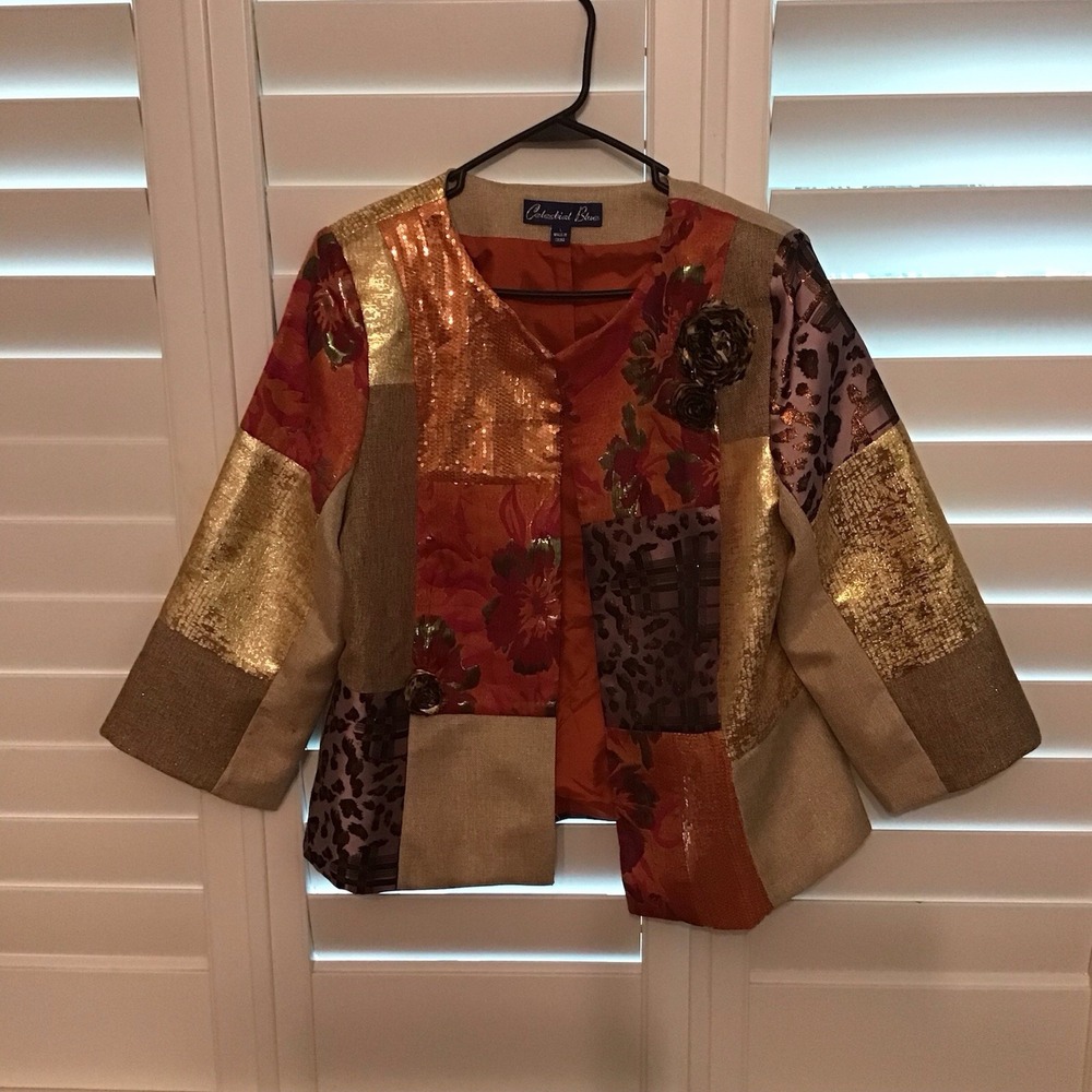 Celestial Blue Fall Jacket